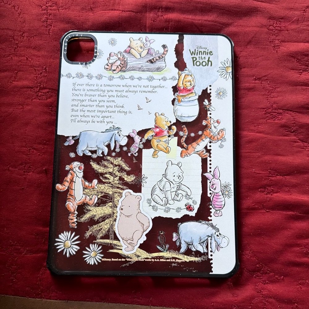 Casetify Winnie the Pooh iPad Case- iPad Pro 11 in.
